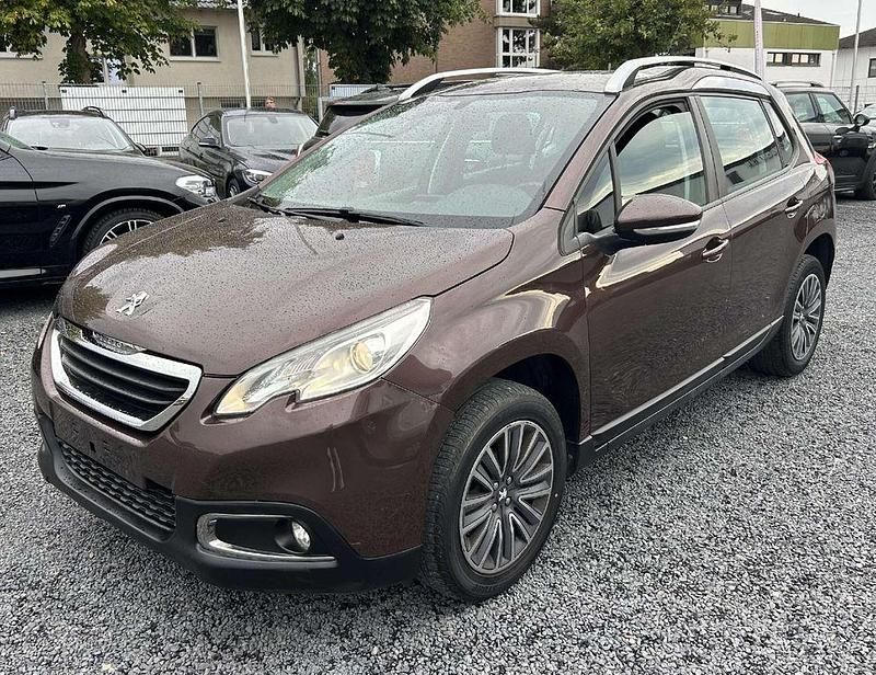 Braun Gebraucht 2014 Peugeot 2008 Active SUV | 5.500 € (Guter Preis) - Bild 1/4