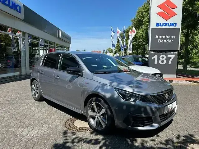 Gebraucht Peugeot 308 Allure GT-Line 131 PS (96 kW) 2019 Grau Limousine