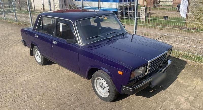 Andere farben Gebraucht 1989 Lada 2107 Limousine | 5.500 € - Bild 1/1