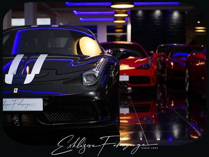 Gebraucht Ferrari 458 605 PS (444 kW) 2014 Schwarz