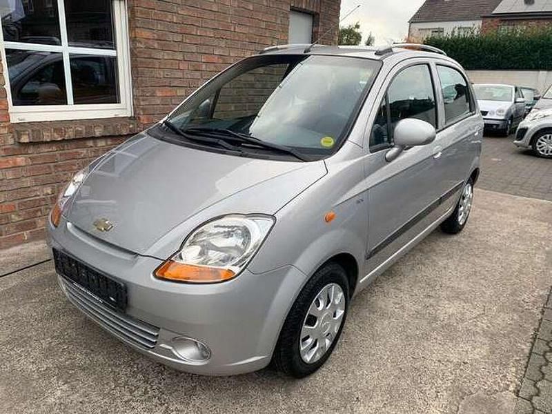 Gebraucht Chevrolet Matiz SX 67 PS (49 kW) 2005 Silber Kleinwagen