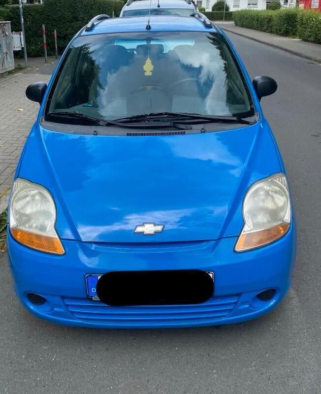 Blau Gebraucht 2007 Chevrolet Matiz SE Kleinwagen | 1.400 € (Fairer Preis) - Bild 1/4