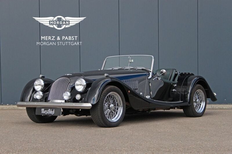 Schwarz Gebraucht 2000 Morgan Plus 8 Cabrio | 67.500 € - Bild 1/4