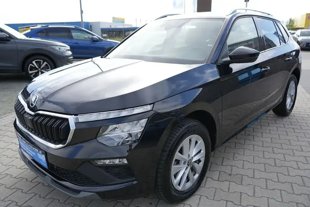 Gebraucht Skoda Kamiq 116 PS (85 kW) 2025 Schwarz SUV
