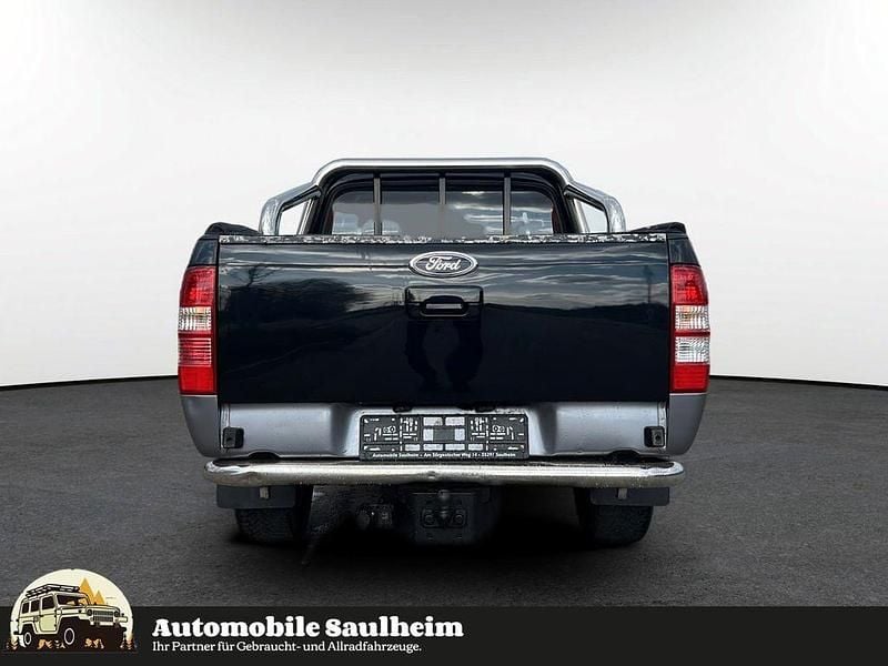 Gebraucht Ford Ranger XLT 143 PS (105 kW) 2007 Schwarz Pickup