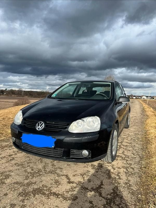 Gebraucht VW Golf V 105 PS (77 kW) 2006 Schwarz Kleinwagen
