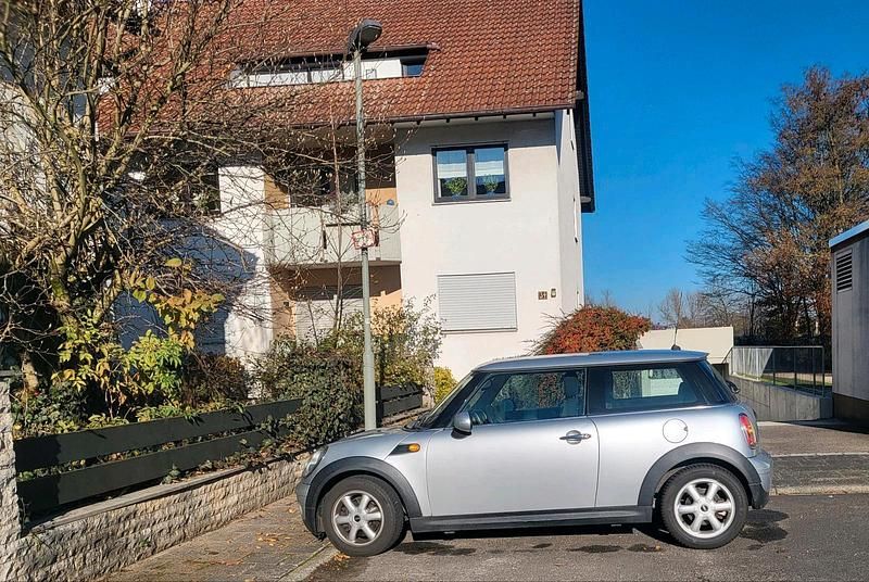 Gebraucht Mini ONE 2009 Silber Kleinwagen