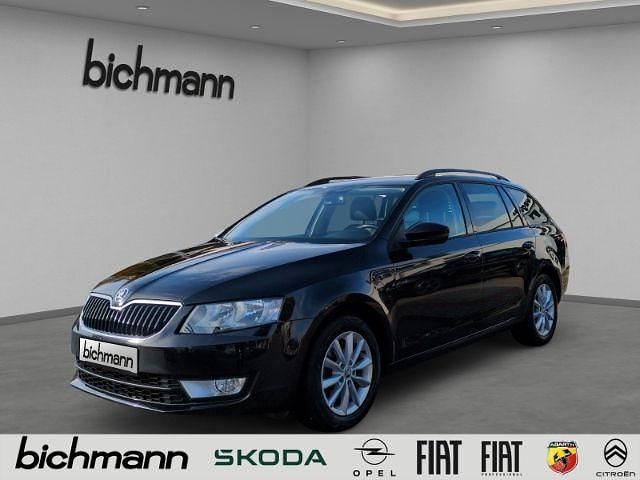 Schwarz Gebraucht 2016 Skoda Octavia Style Limousine | 14.990 € (Etwas zu teuer) - Bild 1/4
