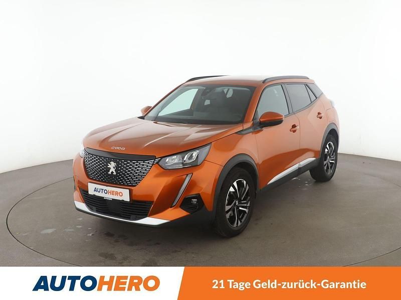 Orange Gebraucht 2021 Peugeot 2008 SUV | 17.090 € (Fairer Preis) - Bild 1/3