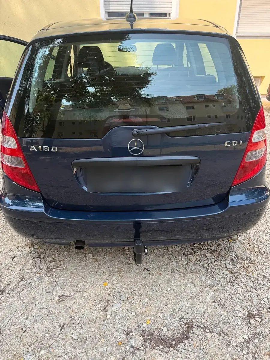 Gebraucht Mercedes A180 110 PS (80 kW) 2007 Blau Kombi
