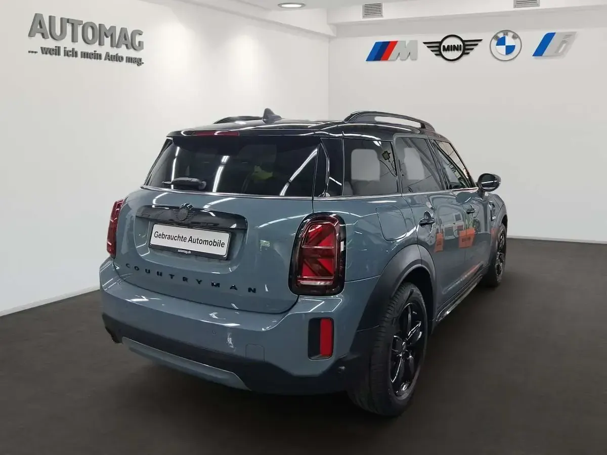 Gebraucht Mini Cooper Countryman 136 PS (100 kW) 2023 Sage green SUV