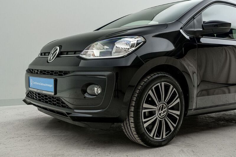 Gebraucht VW up! Active 65 PS (47 kW) 2022 Schwarz Kleinwagen