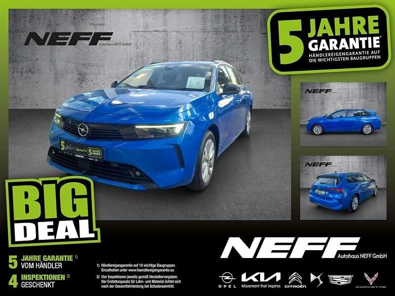 Blau/typ aussenverkleidung met Gebraucht 2024 Opel Astra Enjoy Kombi | 18.480 € (Superpreis) - Bild 1/4
