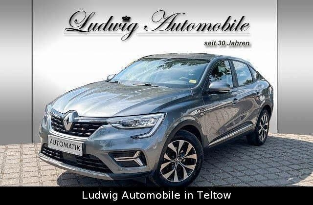 Grau Gebraucht 2021 Renault Arkana Zen SUV | 18.550 € (Guter Preis) - Bild 1/4