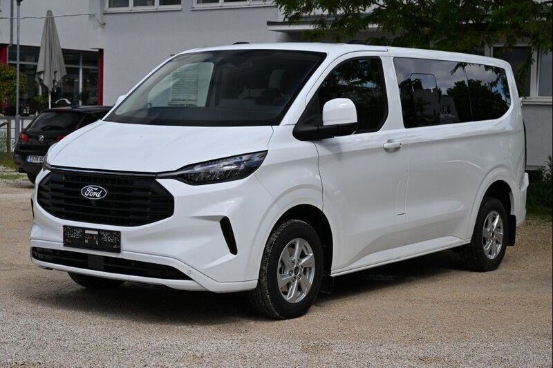 Weiß Neu 2025 Ford Transit Custom Limited Kombi | 44.990 € (Fairer Preis) - Bild 1/4
