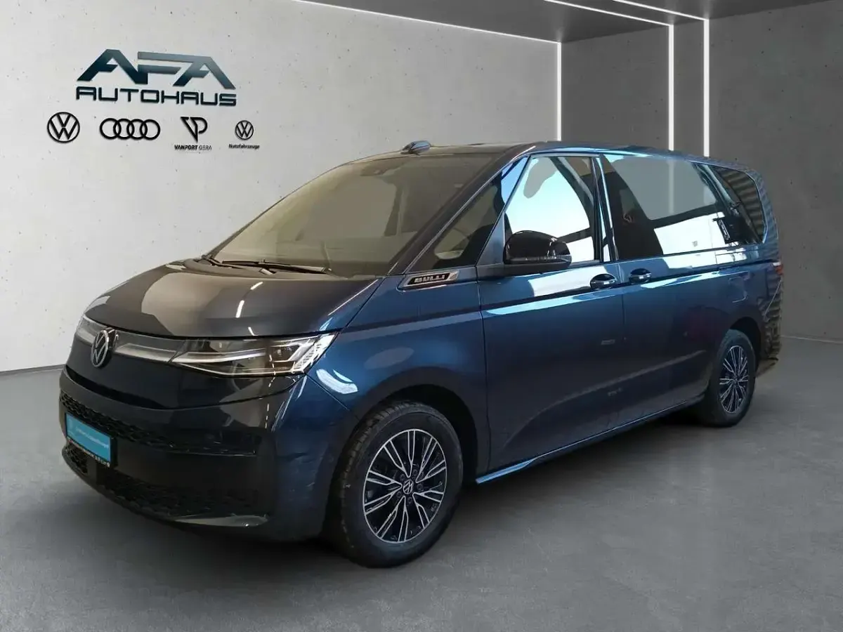 Gebraucht VW Multivan Goal 150 PS (110 kW) 2025 Blau Van / Kleinbus
