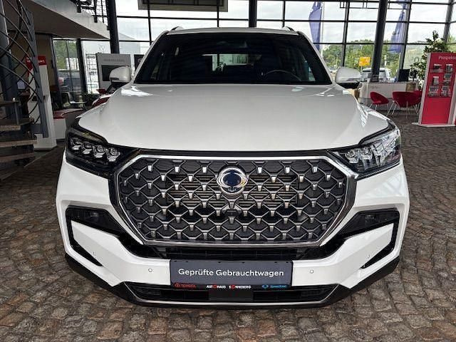 Gebraucht SsangYong Rexton Sapphire 203 PS (149 kW) 2022 Weiß SUV