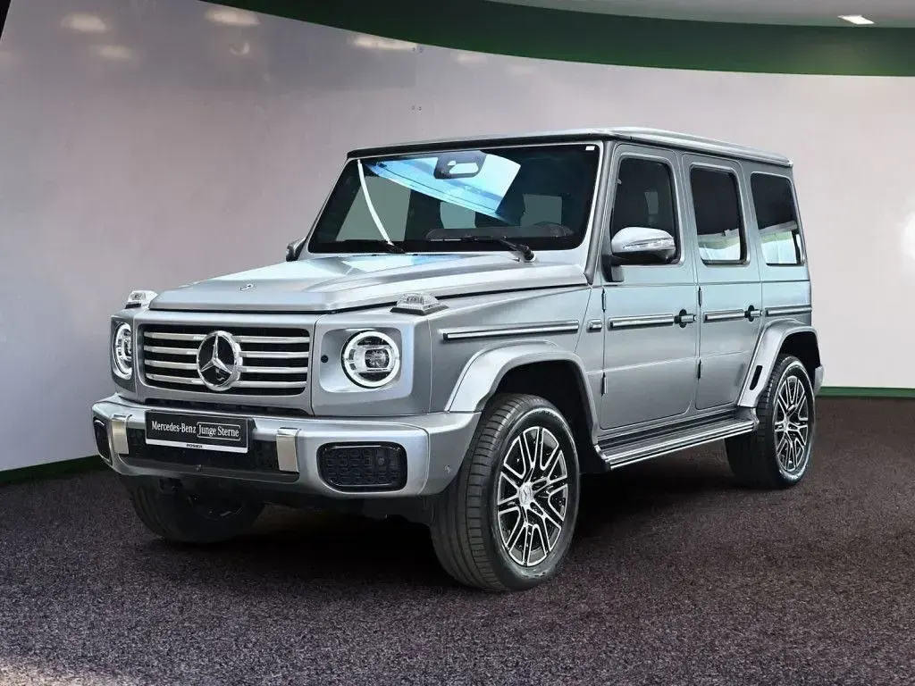 Gebraucht Mercedes G580 Exclusive 432 kW (588 PS) 2025 Grau SUV