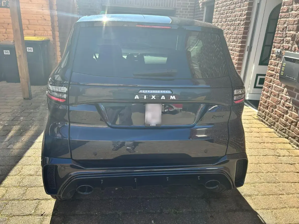 Gebraucht Aixam Coupe Sport 2024 Schwarz Coupé