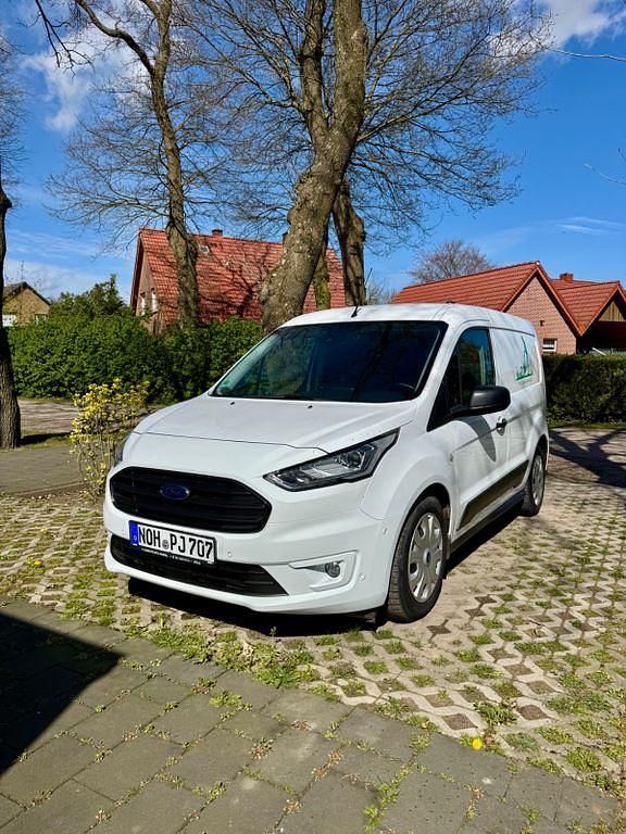 Second-hand Ford Transit Connect 75 CP (55 kW) 2019 Alb Monovolum