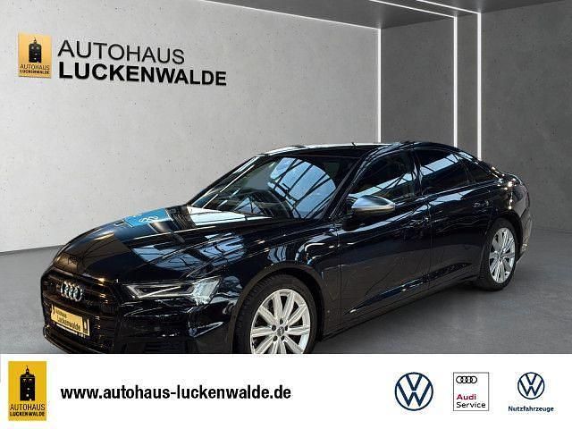 Gebraucht Audi S6 Sport 349 PS (256 kW) 2020 0e mythosschwarz metallic Limousine