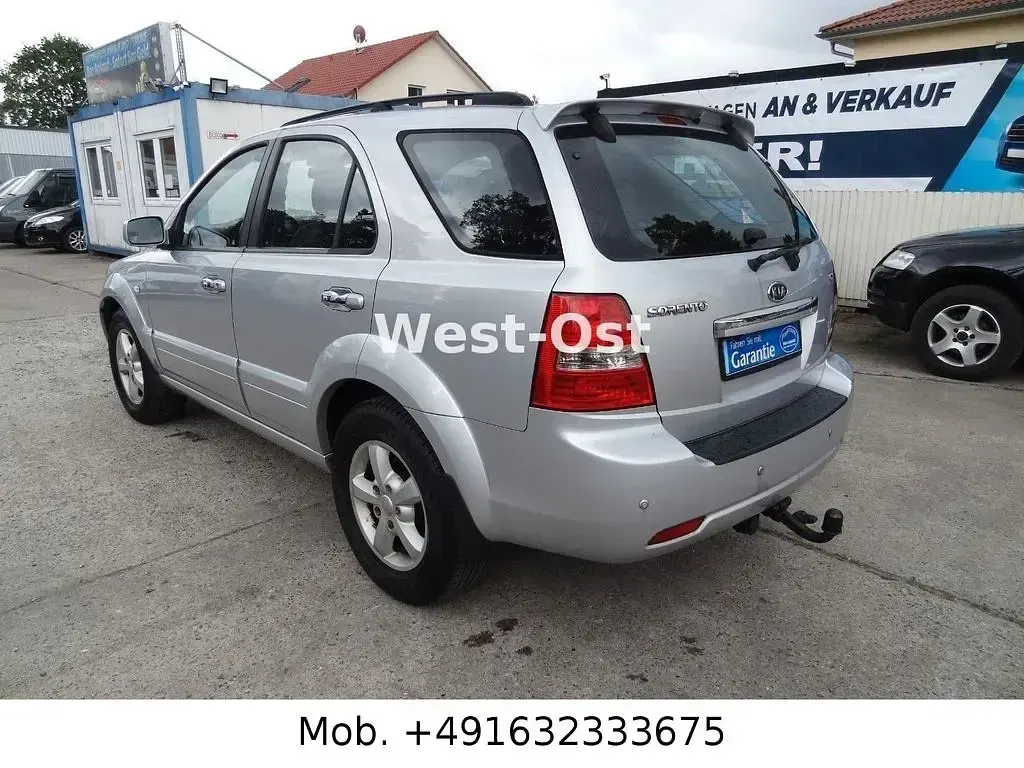 Gebraucht Kia Sorento EX 140 PS (102 kW) 2008 Silber SUV
