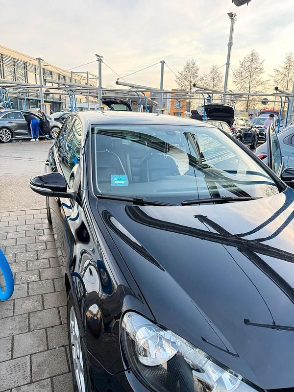 Gebraucht VW Golf V 90 PS (66 kW) 2009 Schwarz Kombi