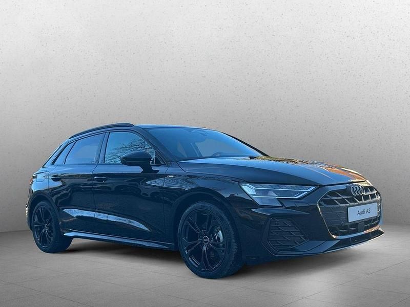 Neu Audi A3 S-Line 150 PS (110 kW) 2026 Mythosschwarz metallic Limousine