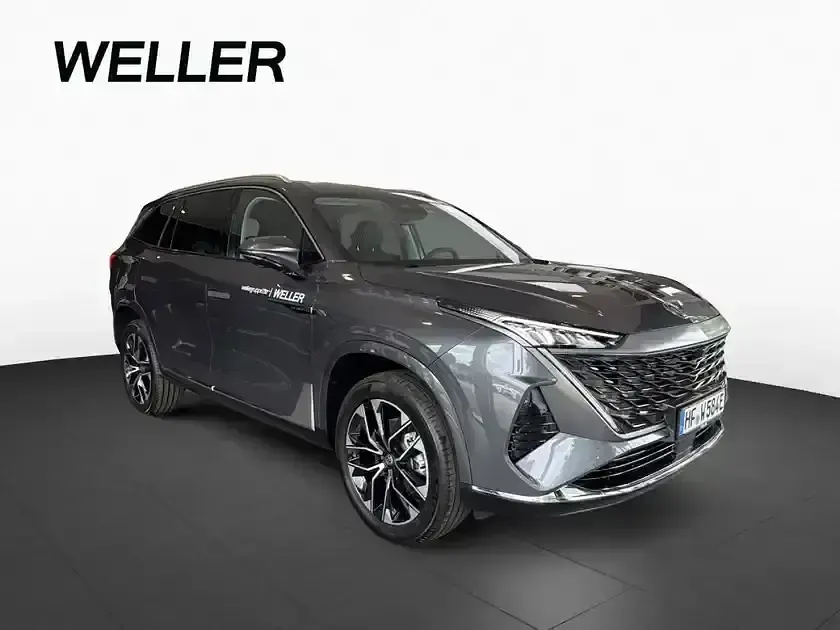 Neu MG MGS9 299 PS (219 kW) 2026 Camden grey (grau) SUV