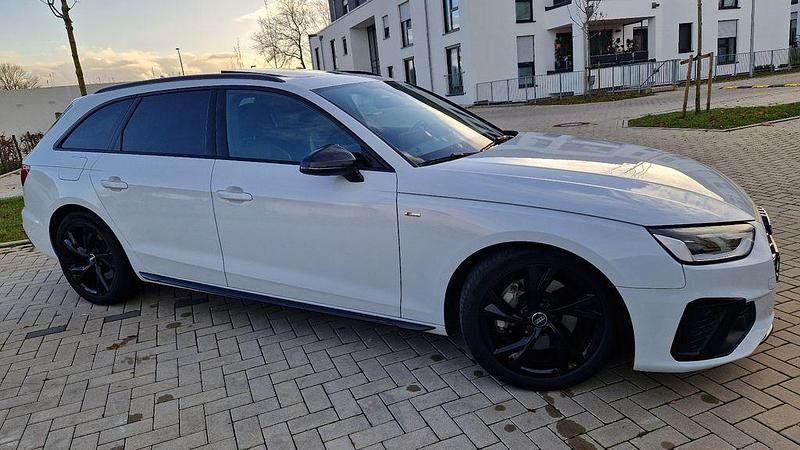 Gebraucht Audi A4 S-Line 231 PS (169 kW) 2020 Weiß Kombi