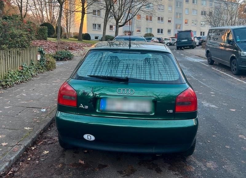 Grün Gebraucht 1997 Audi A3 Kleinwagen | 2.700 € (Fairer Preis) - Bild 1/4