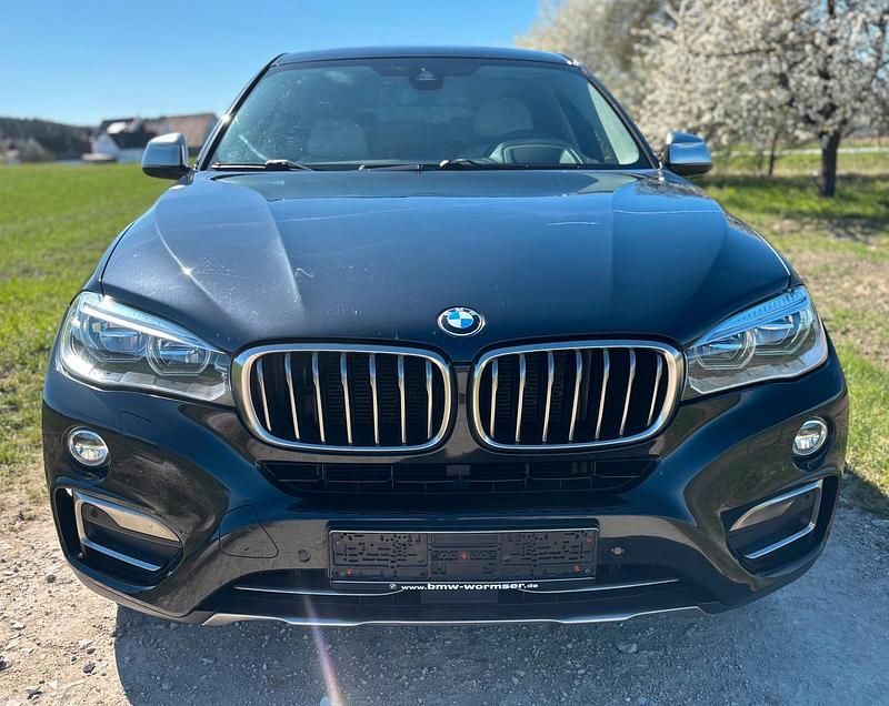 Gebraucht BMW X6 313 PS (230 kW) 2015 Schwarz SUV