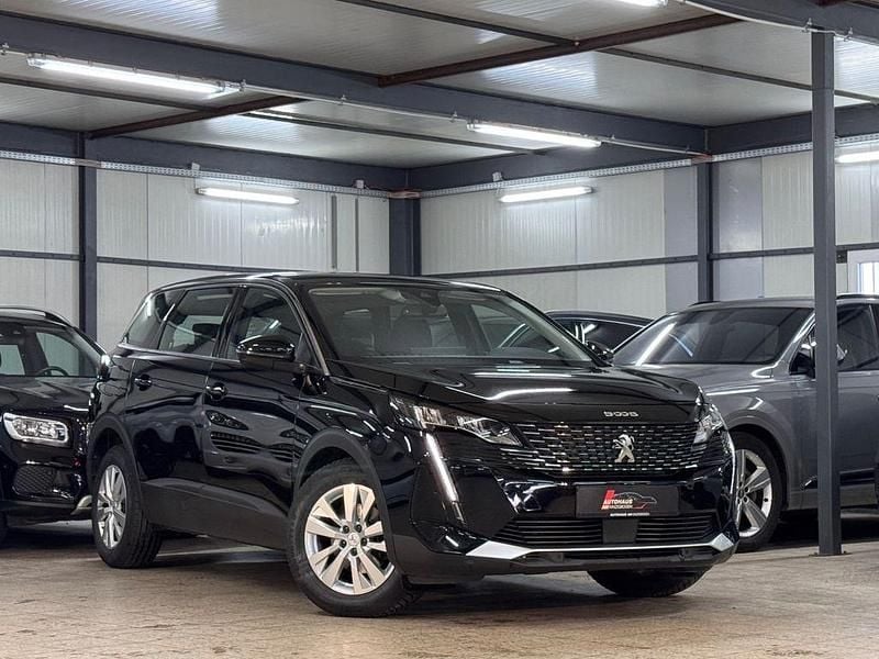 Schwarz Gebraucht 2021 Peugeot 5008 Business-Line Van / Kleinbus | 21.590 € (Guter Preis) - Bild 1/4