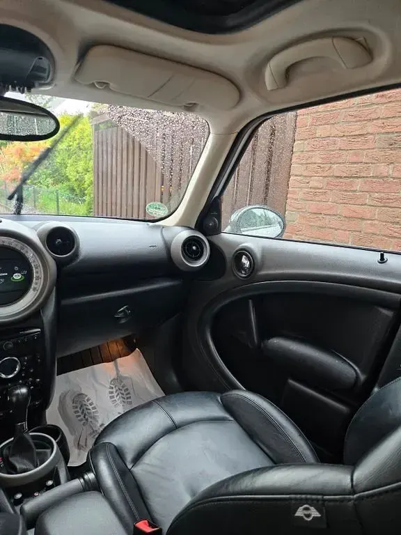Usata Mini Cooper SD Countryman 143 CV (105 kW) 2011 Bianco SUV