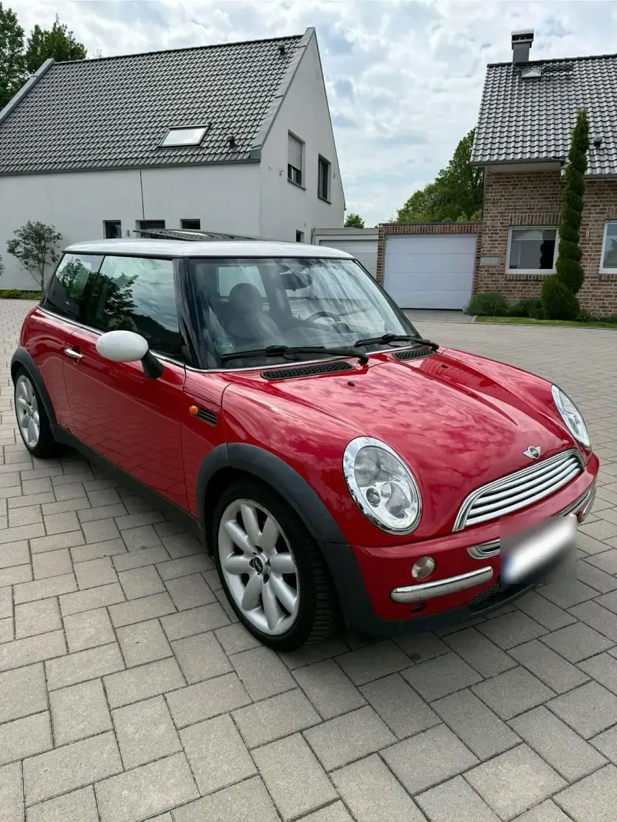 Gebraucht Mini Cooper Coupé 116 PS (85 kW) 2002 Rot Coupé