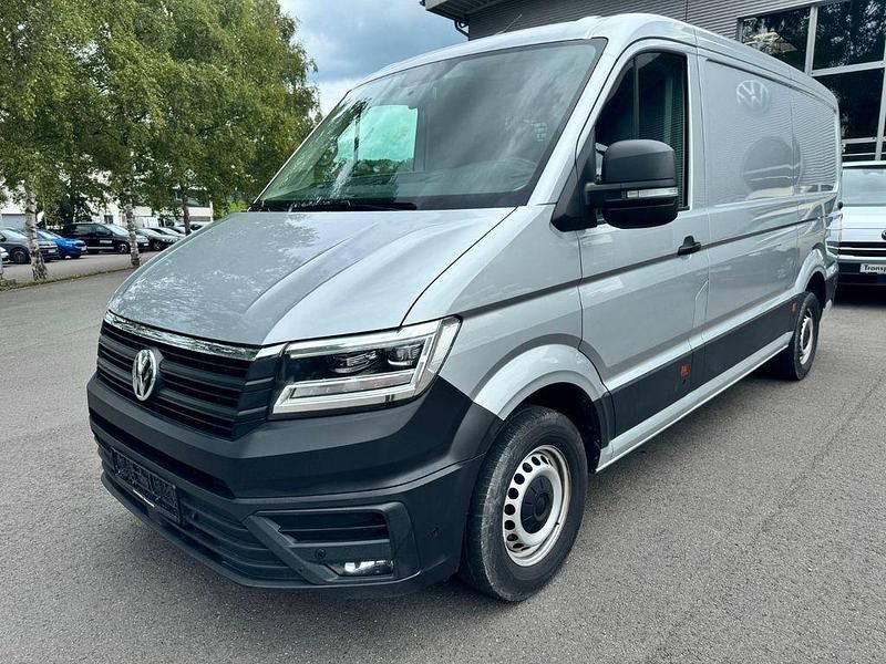 Silber Gebraucht 2021 VW Crafter Van | 17.700 € (Superpreis) - Bild 1/4