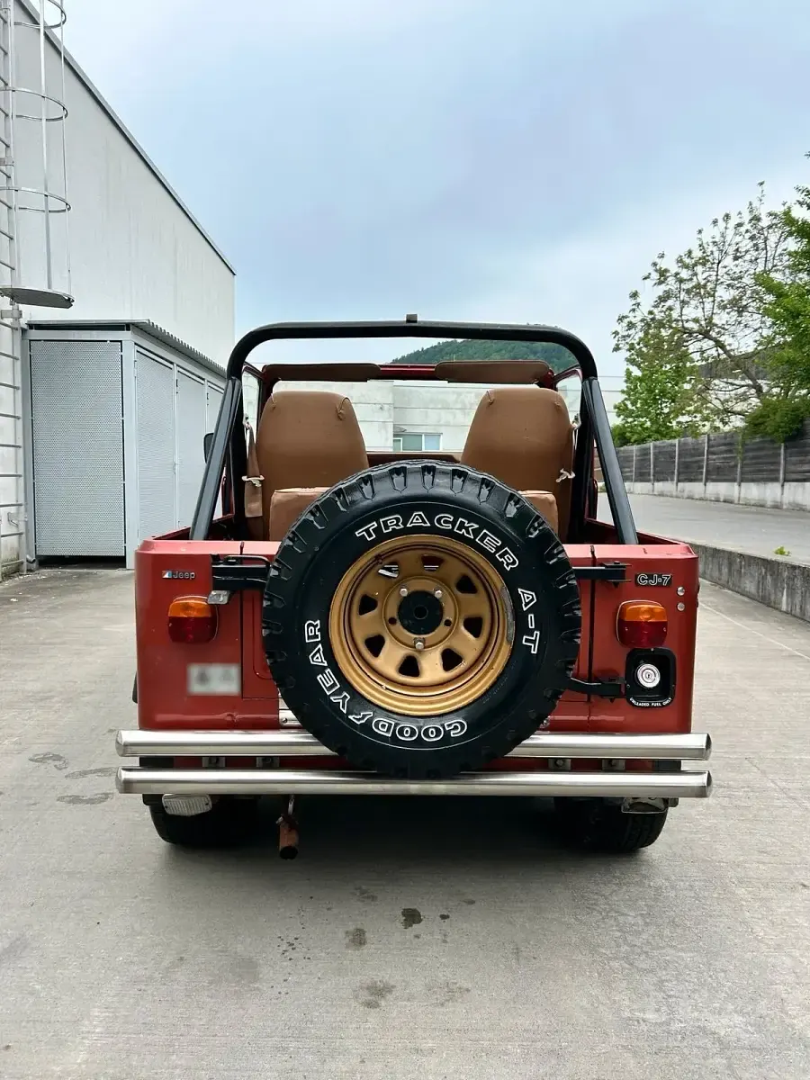 Gebraucht Jeep CJ 110 PS (80 kW) 1980 Gold SUV