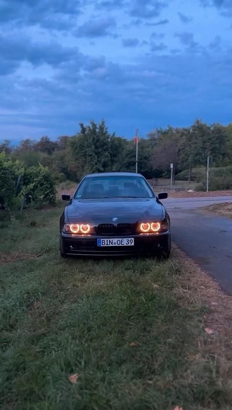 Gebraucht BMW 520 170 PS (125 kW) 2002 Schwarz Limousine