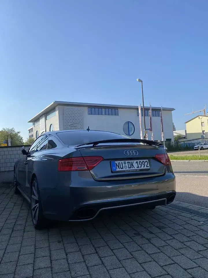 Gebraucht Audi RS5 Ambiente 450 PS (330 kW) 2015 Grau Coupé