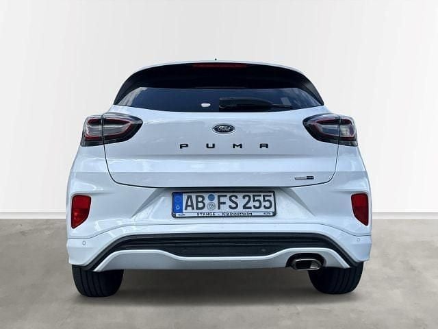Gebraucht Ford Puma ST-Line 125 PS (91 kW) 2022 Weiß SUV