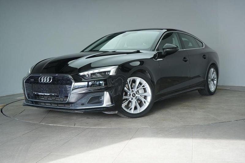 Gebraucht Audi A5 Advanced 265 PS (194 kW) 2022 Brilliant black Coupé