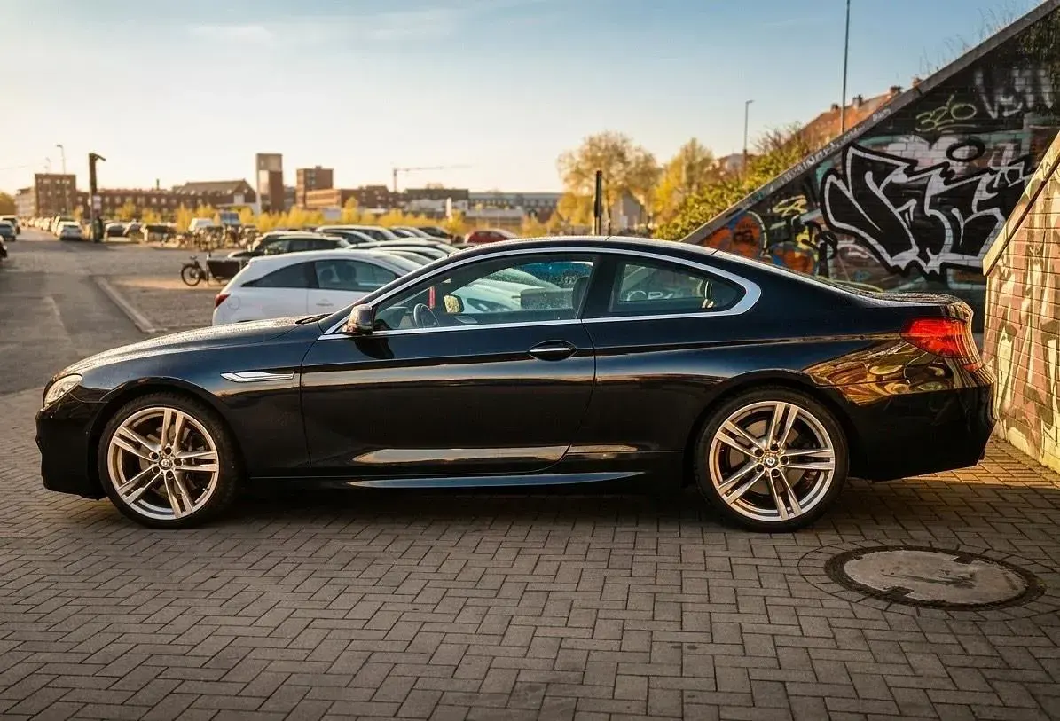 Gebraucht BMW 640 M Sport 313 PS (230 kW) 2012 Schwarz Coupé