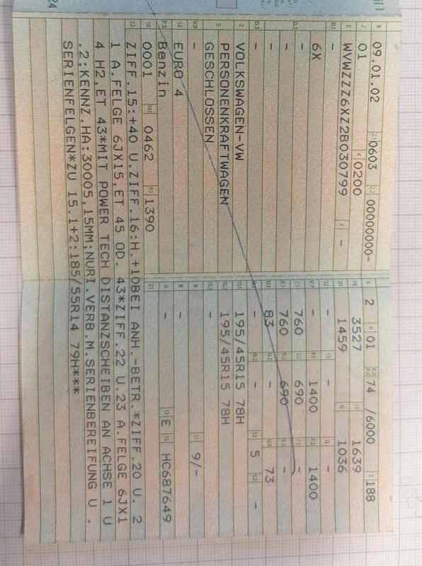 Gebraucht VW Lupo 101 PS (74 kW) 2002 Schwarz Kleinwagen