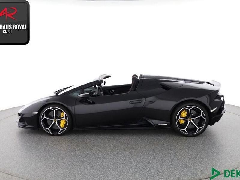 Gebraucht Lamborghini Huracán 639 PS (469 kW) 2022 Schwarz Cabrio