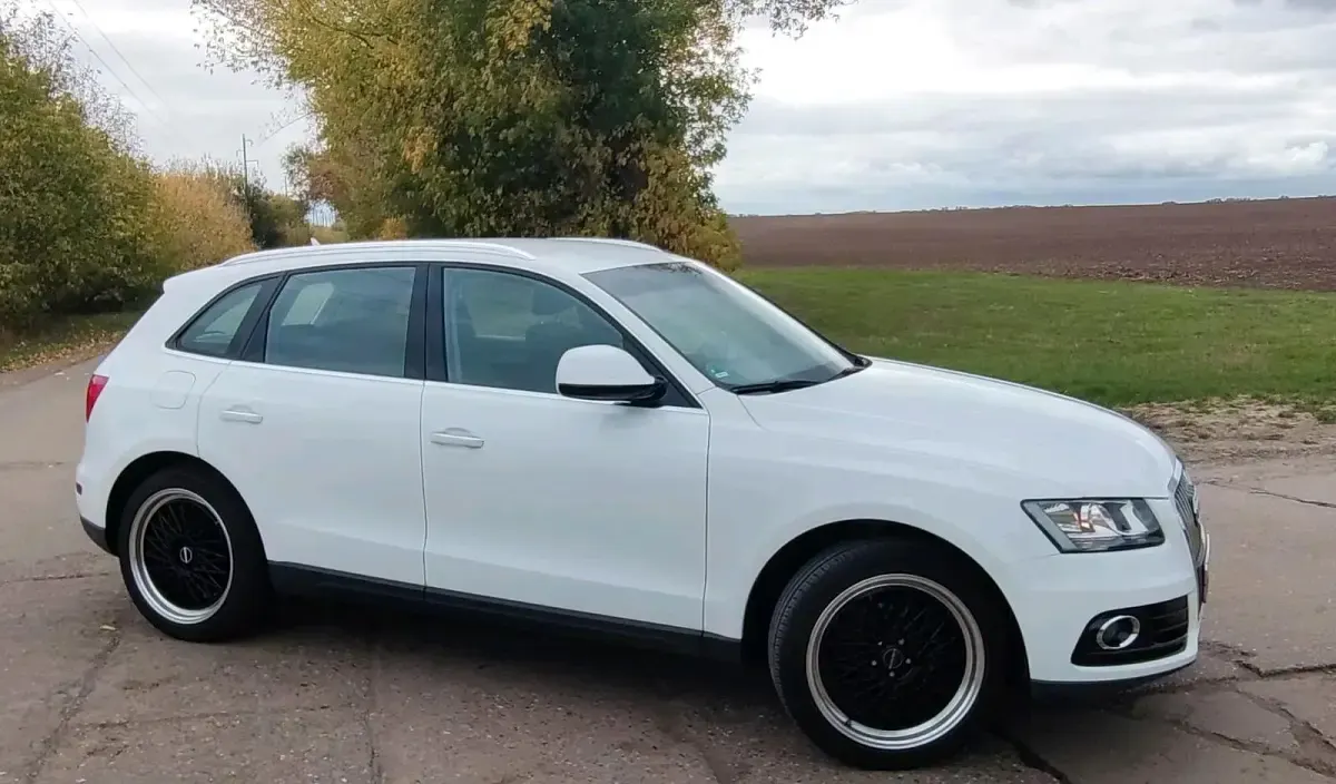 Gebraucht Audi Q5 150 PS (110 kW) 2015 Weiß SUV