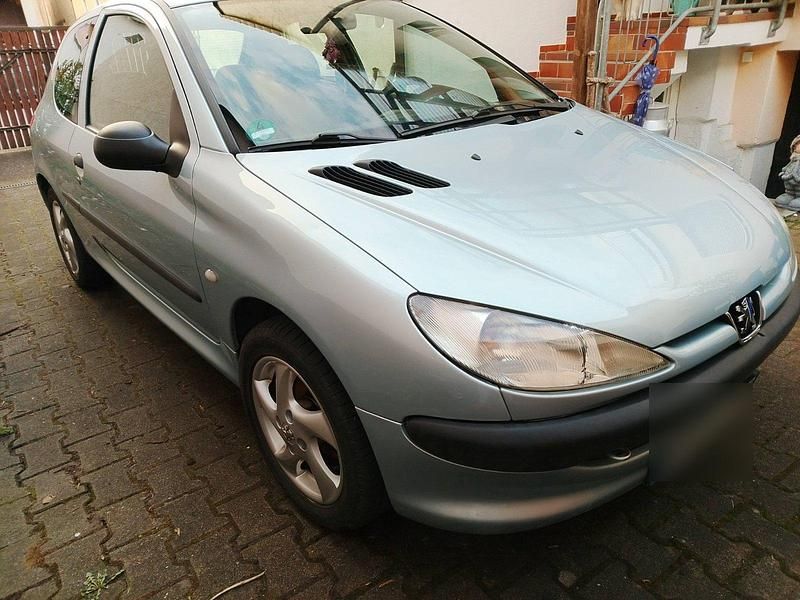 Gebraucht Peugeot 206 2001 Silber Kleinwagen