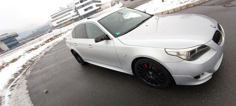 Gebraucht BMW 520 Performance 170 PS (125 kW) 2005 Silber Limousine