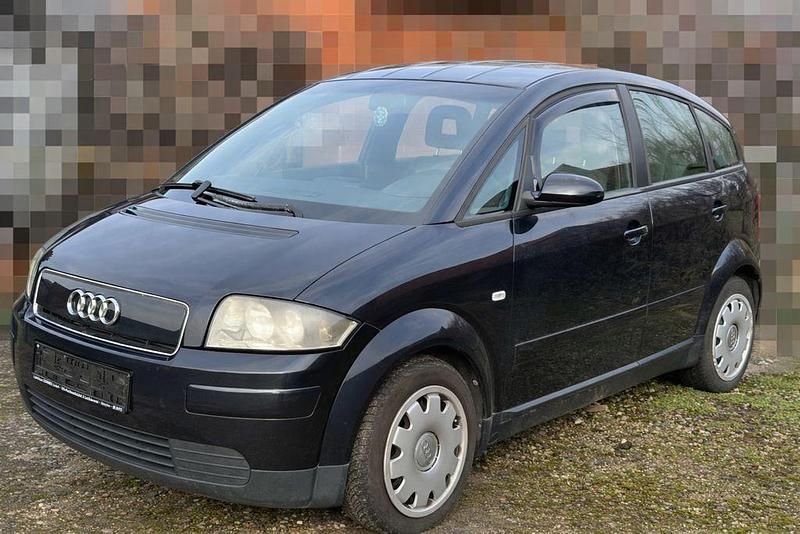 Gebraucht Audi A2 75 PS (55 kW) 2001 Blau Kleinwagen