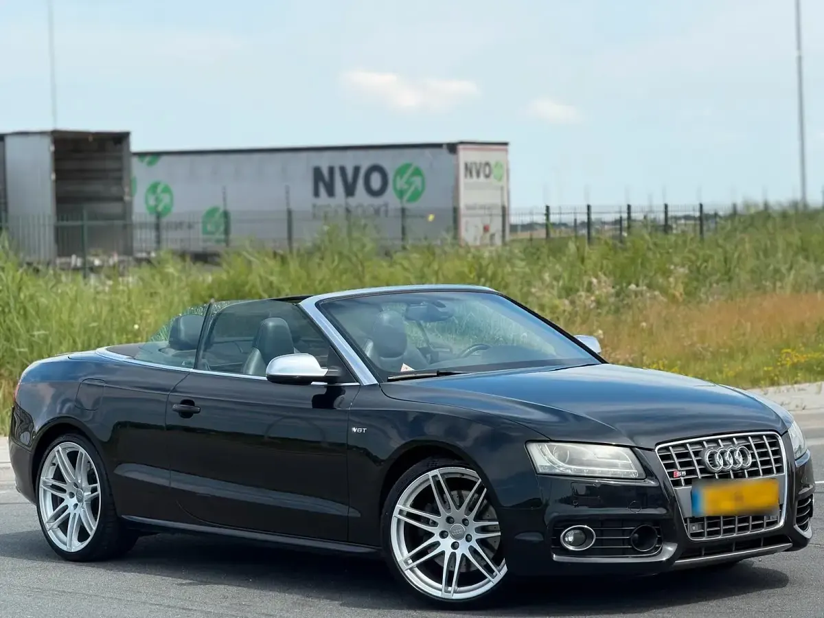 Gebraucht Audi S5 333 PS (244 kW) 2009 Schwarz Coupé