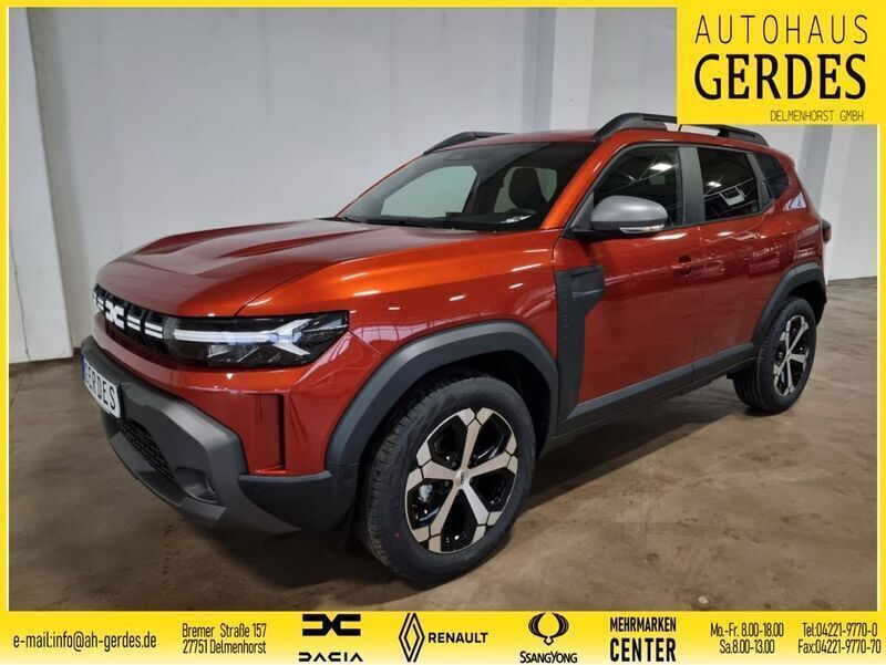 Terrakottabraun Neu 2024 Dacia Duster Journey SUV | 26.140 € (Fairer Preis) - Bild 1/4